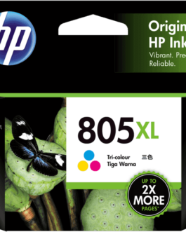 HP 805XL Tri-Color Ink Cartridge