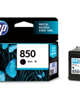 HP 850 Ink Cartridge, Black, C9362ZZ