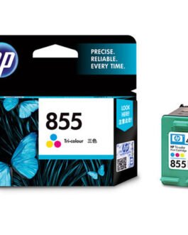 HP 855 Ink Cartridge, Tri Color