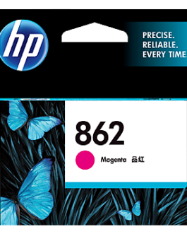 HP 862 Magenta Ink Cartridge