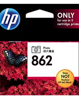 HP 862 Photo Black Ink Cartridge