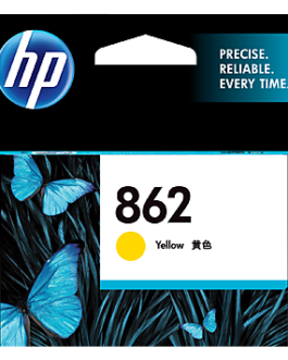 HP 862 Yellow Ink Cartridge