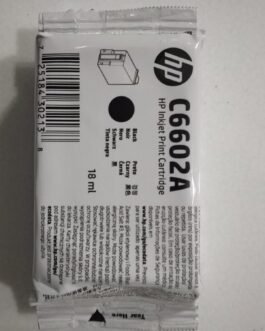 HP C6602A Black Ink Cartridge