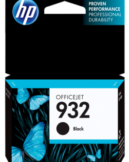 HP Officejet 932 Ink Cartridge, Black (CN057AA)