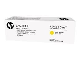 HP CC532AC Yellow Toner Cartridge