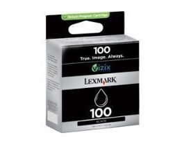 Lexmark standard yield 100 Ink Cartridge -Black