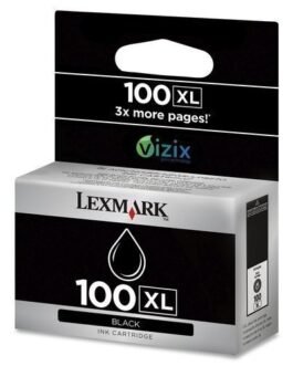 Lexmark high yield 100XL Ink Cartridge-Black