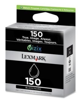 Lexmark 150 Ink Cartridge, Black