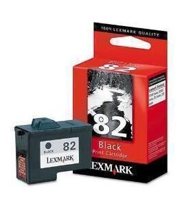 Lexmark 82 18L0032 Ink Cartridge Black