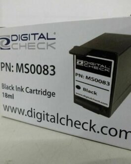 Digital Check MS0083 Black Ink Cartridge