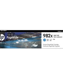 HP 982X High Yield Cyan Original PageWide Cartridge