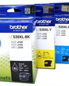 Brother 539XL Black 535XL Color Ink Cartridge (Set of 4)