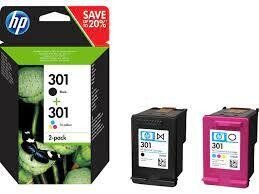 HP 305 Ink Cartridge (Combo Pack) Black + Tri-Color