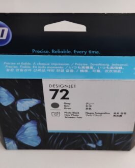 HP 72 Gray and Photo Black Printhead