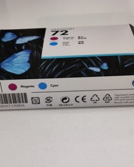 HP 72 Magenta and Cyan Printhead