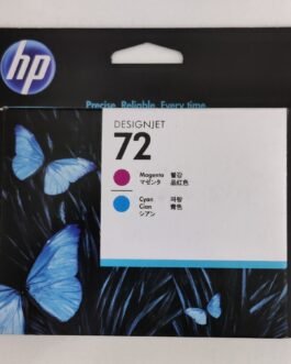 HP 72 Magenta and Cyan Printhead