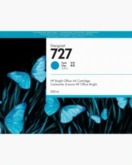 Hp 727 300ml ink cartridge Cyan