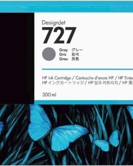 HP DesignJet 727 / 727B Grey Ink Cartridge, 300ml