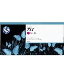 HP 727 300-ml Magenta DesignJet Ink Cartridge