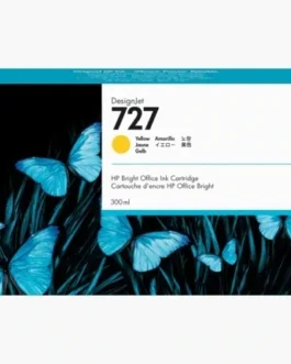 HP 727 300-ml Yellow Ink Cartridge