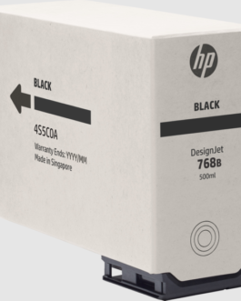 HP 768B 500-ml Black DesignJet Ink Cartridge (4S5C0A)