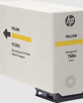 HP 768B 500-ml Yellow DesignJet Ink Cartridge (4S5B8A)