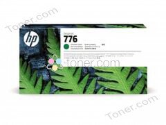 HP 776 Chromatic Green Ink Cartridge 1XB03A