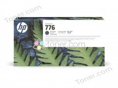 HP 776 Matte Black Ink Cartridge 1XB12A