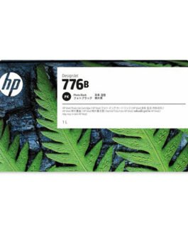 HP 776B Black Ink Cartridge DesignJet 1XB16A