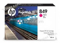 HP 849 400-ml Magenta PageWide XL Ink Cartridge