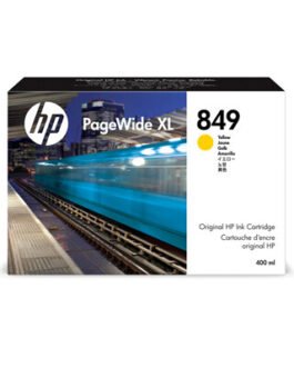 HP 849 400-ml Yellow PageWide XL Ink Cartridge