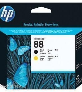 HP 88 Black & Yellow Printhead