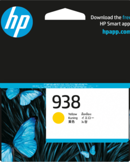 HP 938 Yellow Original Ink Cartridge 4S6X7PA