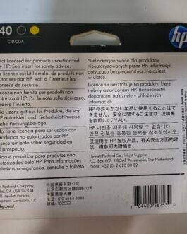 HP 940 Black & Yellow Printhead, C4900A