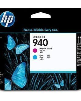 HP 940 Cyan & Magenta Printhead , C4901A