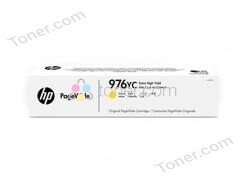 HP 976YC Yellow Ink Cartridges