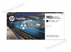 HP High Yield Black Original PageWide Cartridge, T0B30A