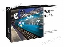 HP 993X Black Ink Cartridges