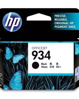 HP Officejet 934 Ink Cartridge, Black (C2P19AA)