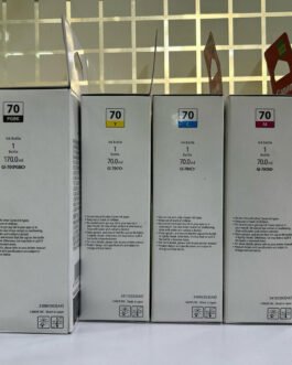 Original ink Canon Pixma GI-70 set of 4 bottle (Bk/C/Y/M)