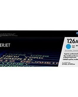 HP CE311A 126A Cyan Toner Cartridge