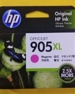 HP Officejet 905XL Ink Cartridge, Magenta (T6M09MAA)