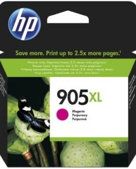 HP Officejet 905XL Ink Cartridge, Magenta (T6M09MAA)