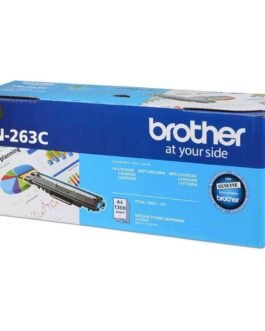 Brother TN-263 Toner Cartridge, Cyan