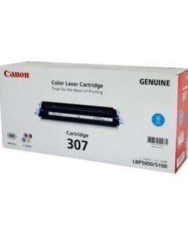 Canon 307 Cyan Toner Cartridge