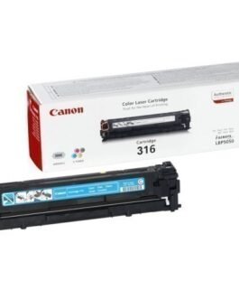 Canon 316 Cyan Toner Cartridge