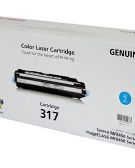 Canon 317 Cyan Toner Cartridge