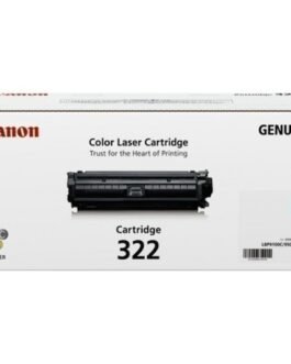 Canon 322 Cyan Toner Cartridge