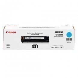 Canon 331 Cyan Toner Cartridge