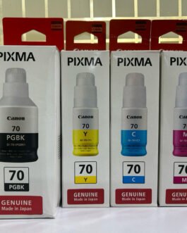 Original ink Canon Pixma GI-70 set of 4 bottle (Bk/C/Y/M)